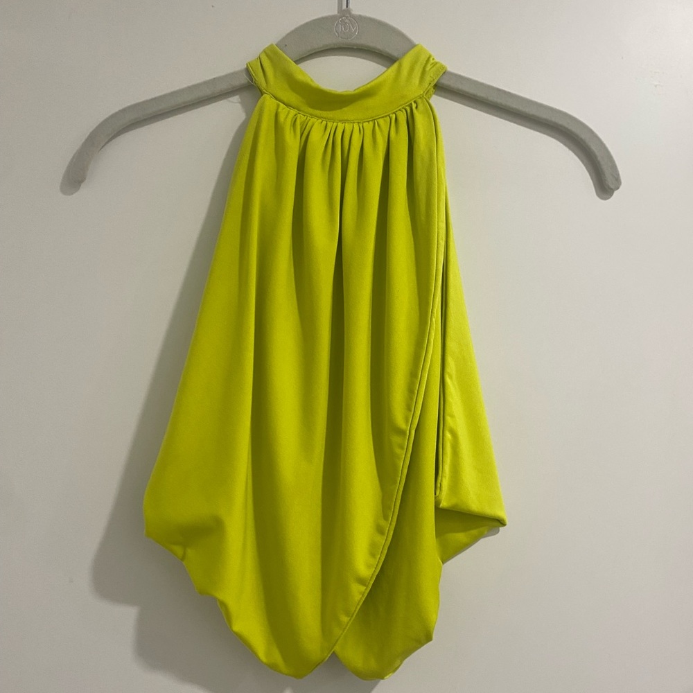SUPERDOWN yellow top